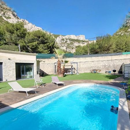 Villa Neuve Avec Piscine Privee Parc Des Calanques 15Min Velodrome Марсель Экстерьер фото